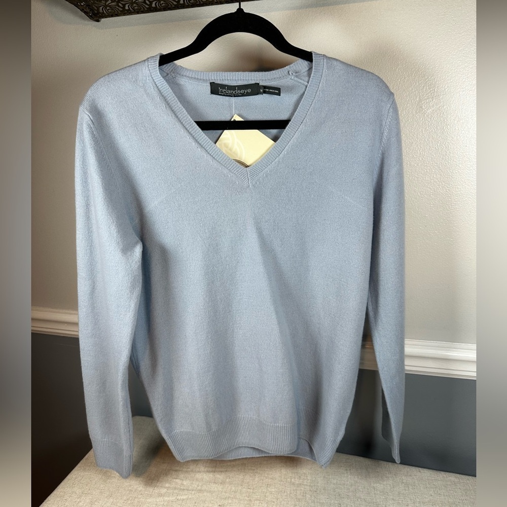 Irelandseye Wool Knit Sweater Medium